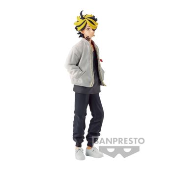 Tokyo Revengers - Figure Vol. I : Kazutora Hanemiya Figurine Banpresto scellée