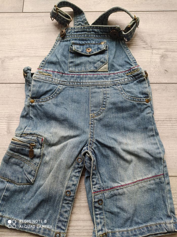 Salopette in extenso