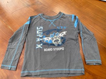 Tee-shirt manches longues 6 ans