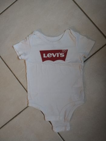 Body Levis mixte 24 mois
