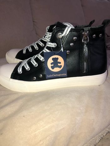 🌼Baskets noires LuluCastagnette🌼