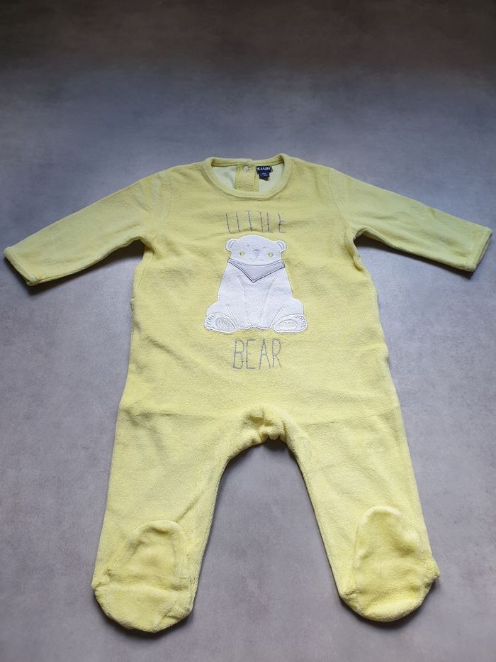 Pyjama 1 piece 6mois