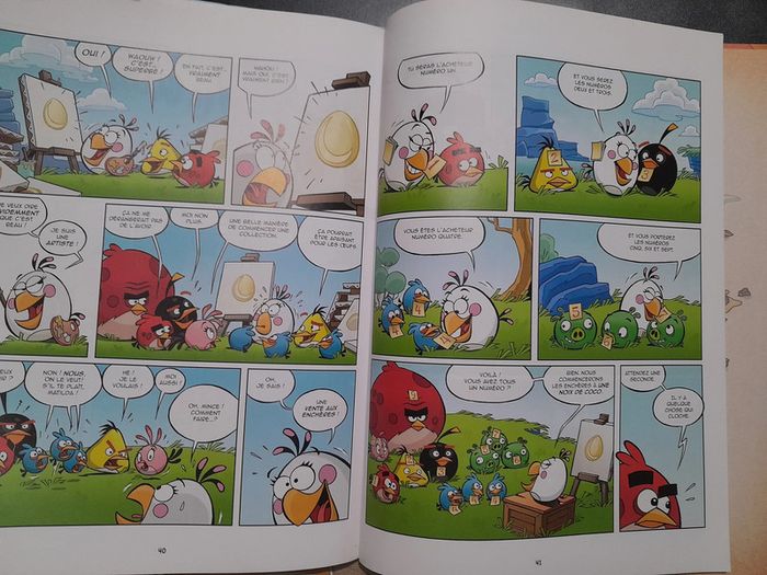 lot 2 bd Angry Birds tomes 2 et 5 - photo numéro 3
