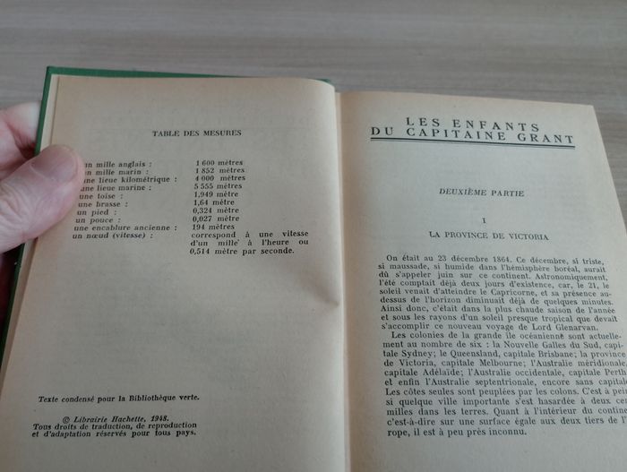 Lot de 5 livres ancien, bibliothèque verte(6) - photo numéro 5