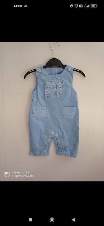 Salopette Imaho 3 mois