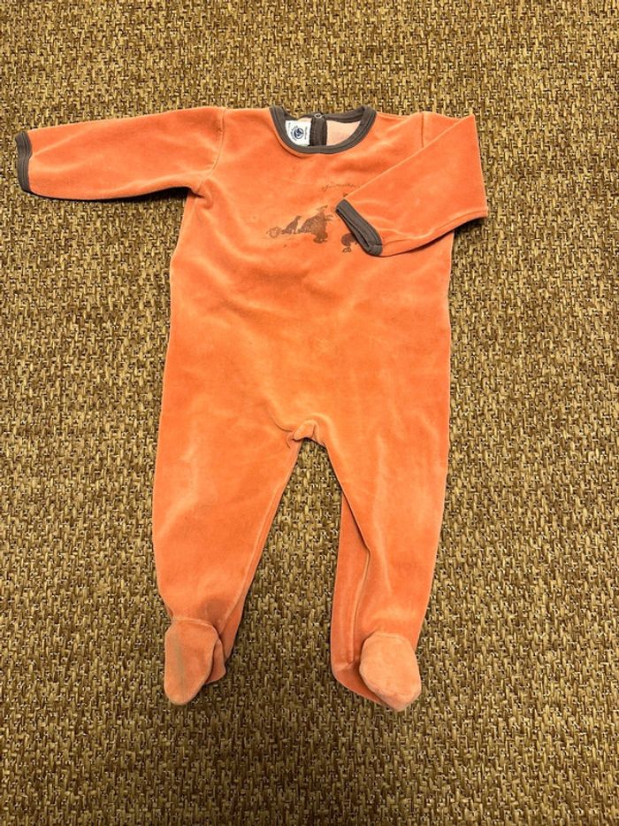 Lot de 2 pyjamas Petit Bateau 81cm - photo numéro 7