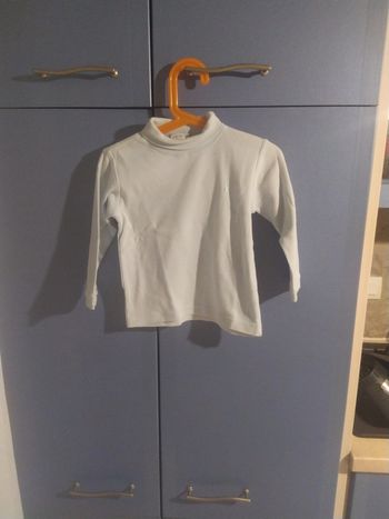 Tee-shirt col roulé 36 mois