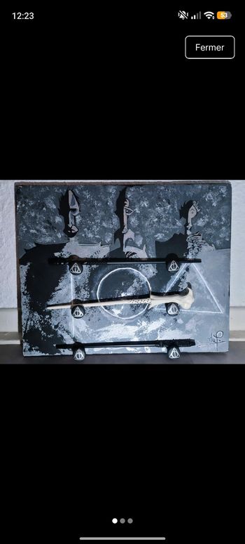 Porte baguette HP (article unique - artisanal)