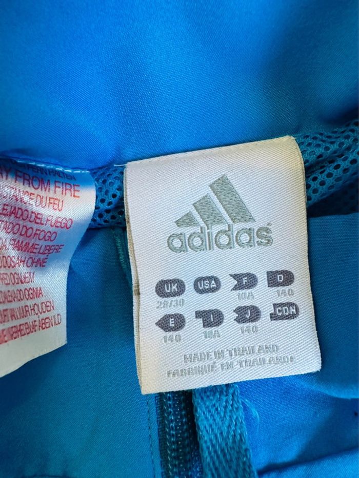 Veste de survêtement Adidas 10ans - photo numéro 4