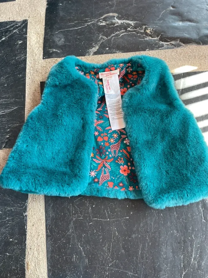 Gilet sans manche 9 mois