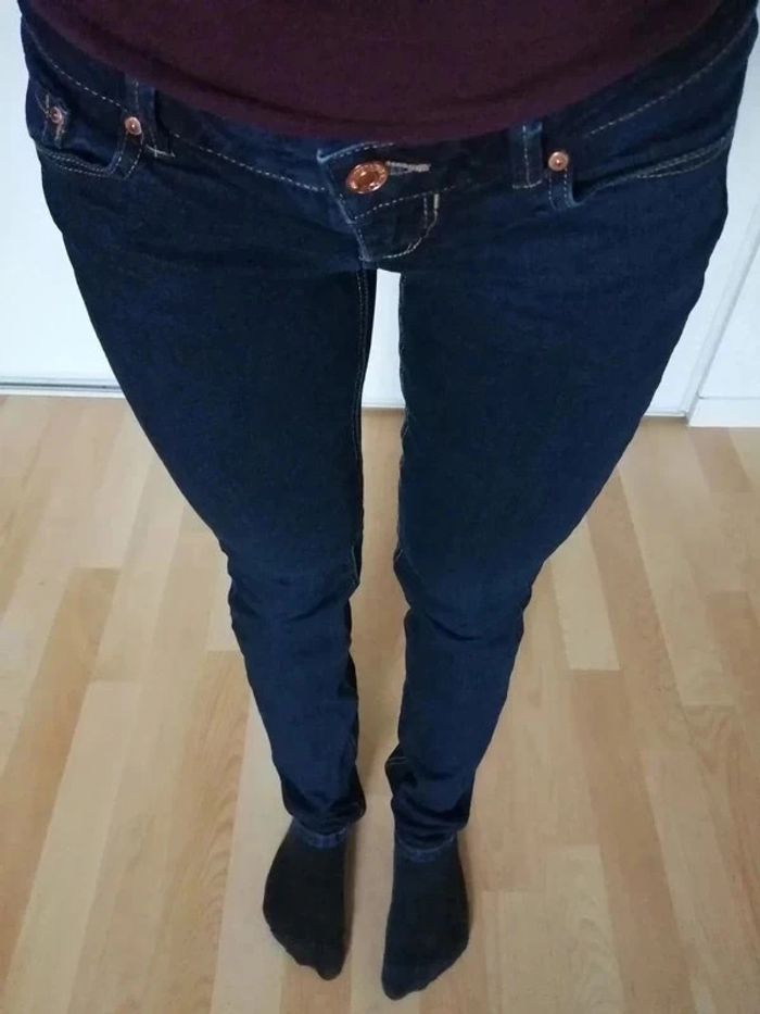 Jeans brut