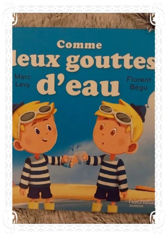 Comme deux gouttes d'eau