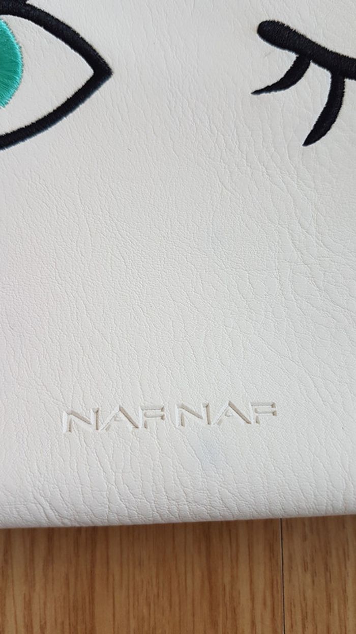 Pochette blanche nafnaf - photo numéro 5