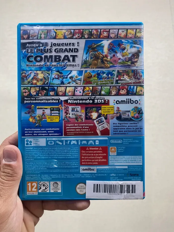 🎮 Super Smash Bros for Wii U - Édition complète - photo numéro 2