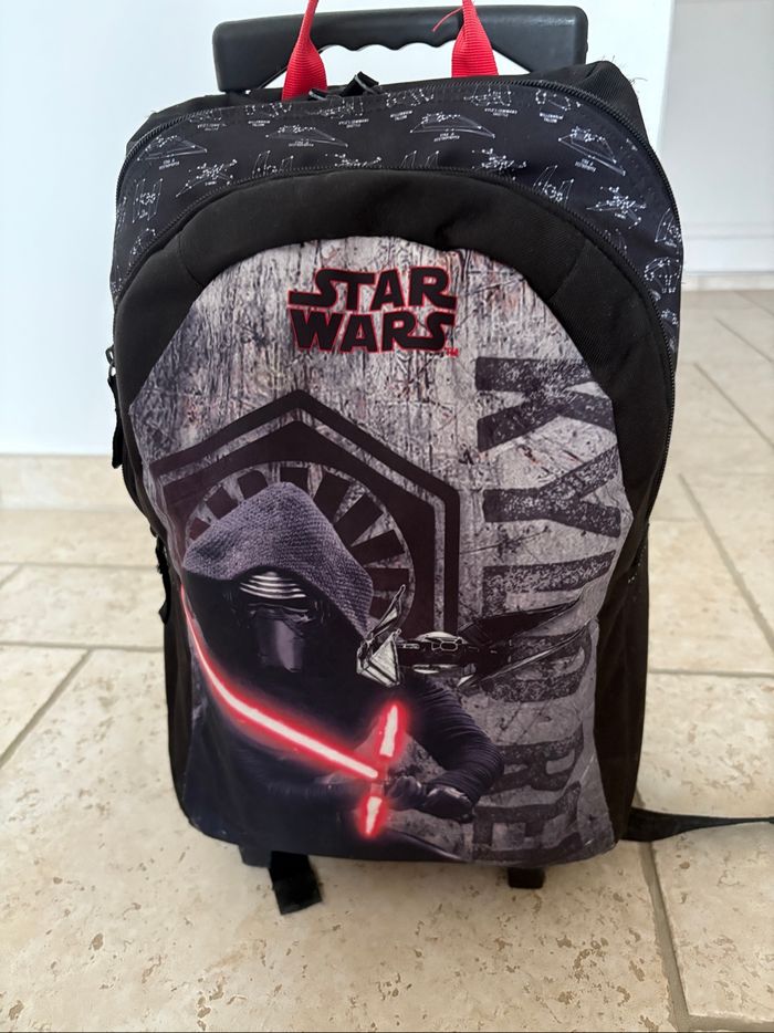 Cartable à roulettes star wars