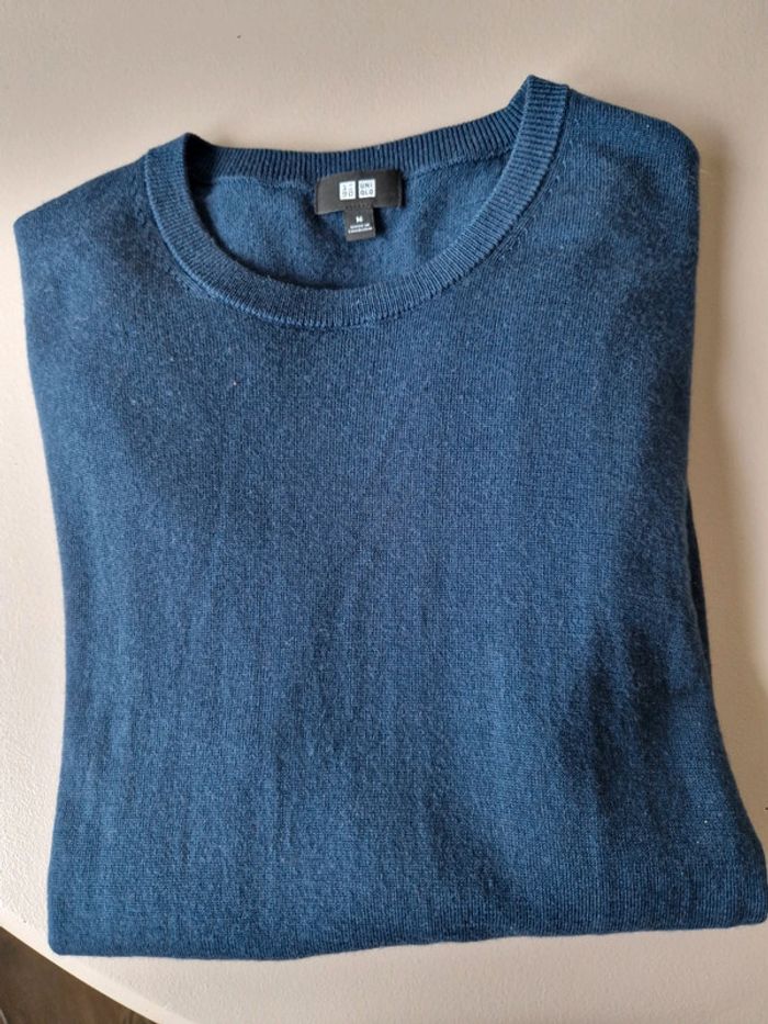 Pull en laine 💙 - photo numéro 17
