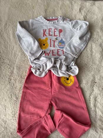 Ensemble Disney Winnie l’ourson -12-24 mois- très bon état