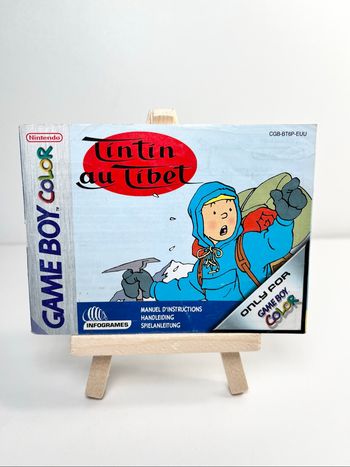 Notice Tintin au Tibet - Game Boy Color