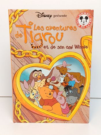 Livre Disney club du livre Les aventures de tigrou et de son ami winnie l'ourson 