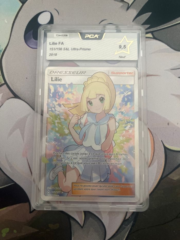 Lillie ultra prisme Pokémon