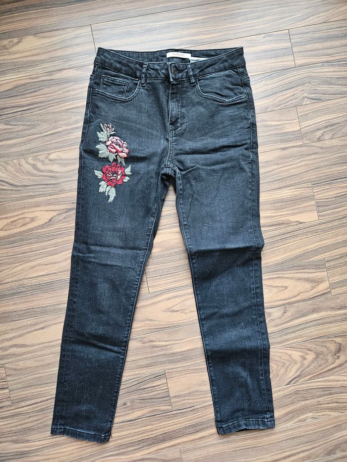 Jean noir camaïeu T38