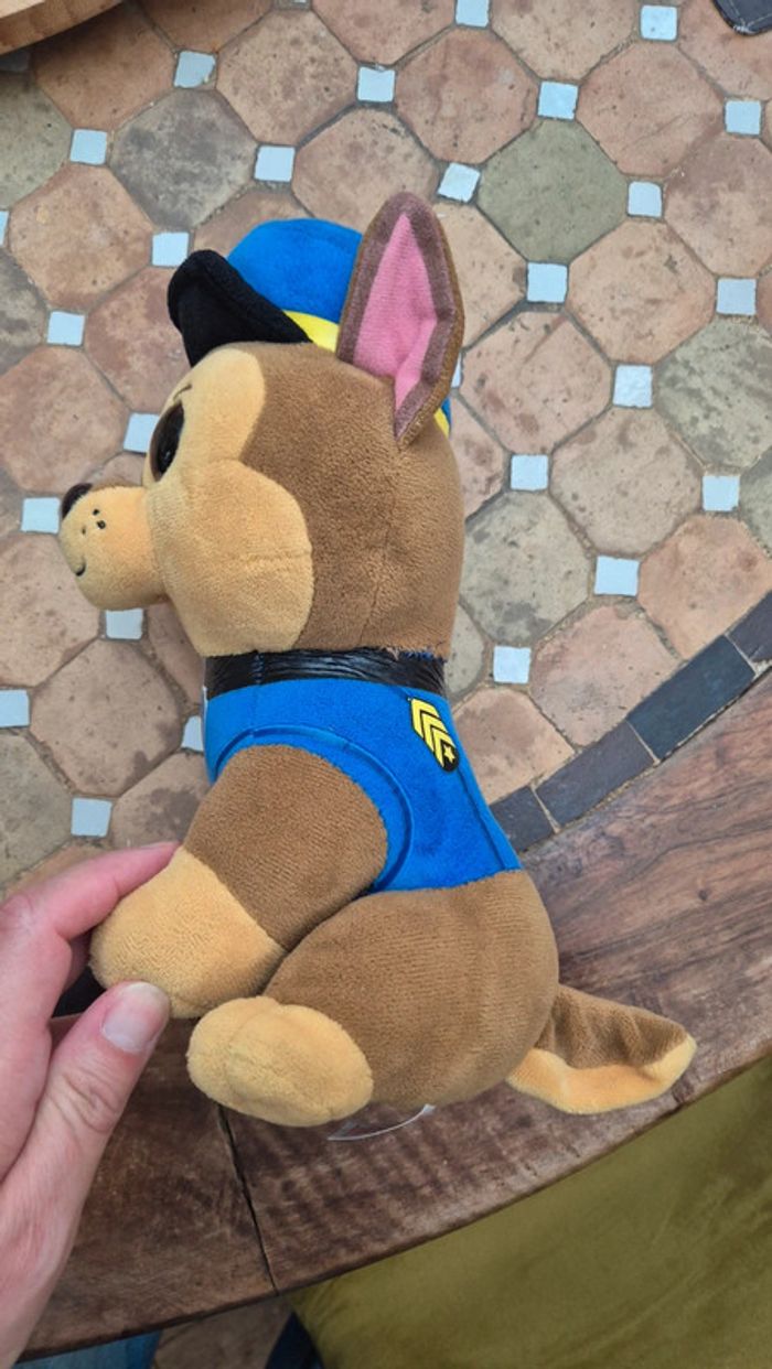 Peluche chase pat patrouille ty - photo numéro 2