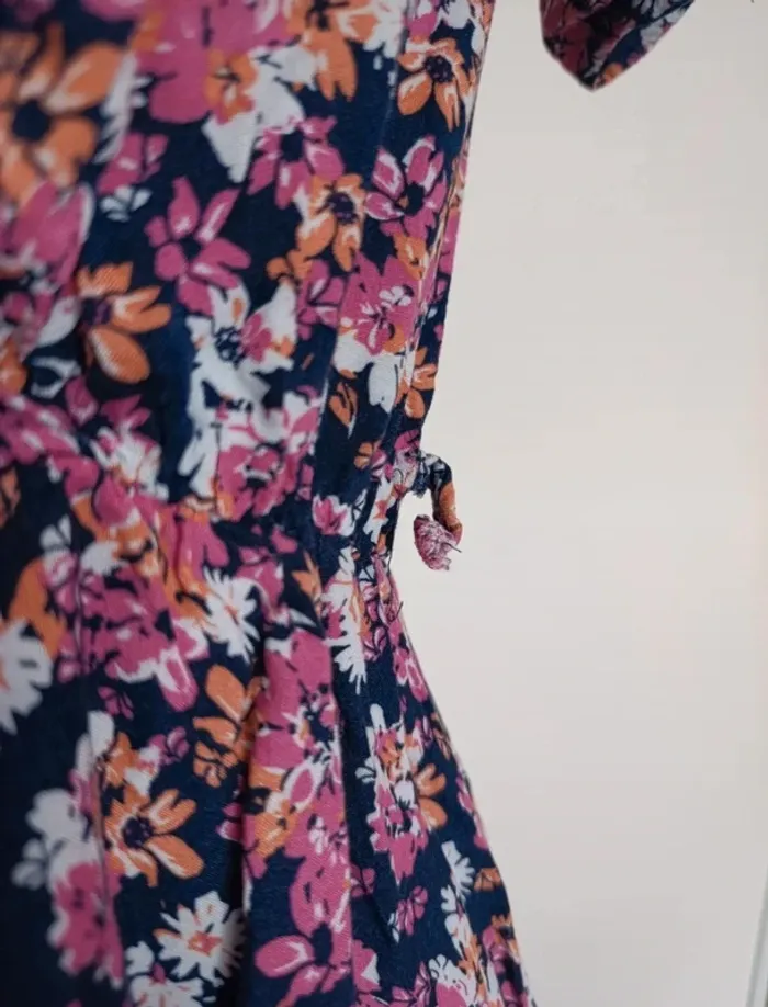 Robe longue fleurie taille 38 - photo numéro 5