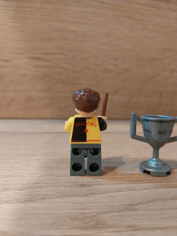 Figurine type lego Cedric Harry Potter - photo numéro 4