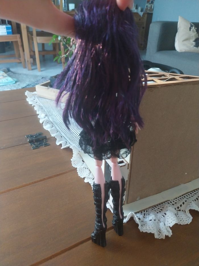 Poupée Elissabat G1 Frissons Caméra Action Monster High Mattel RARE - photo numéro 7