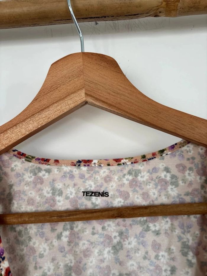 Débardeur à fleurs tezenis taille M - photo numéro 2