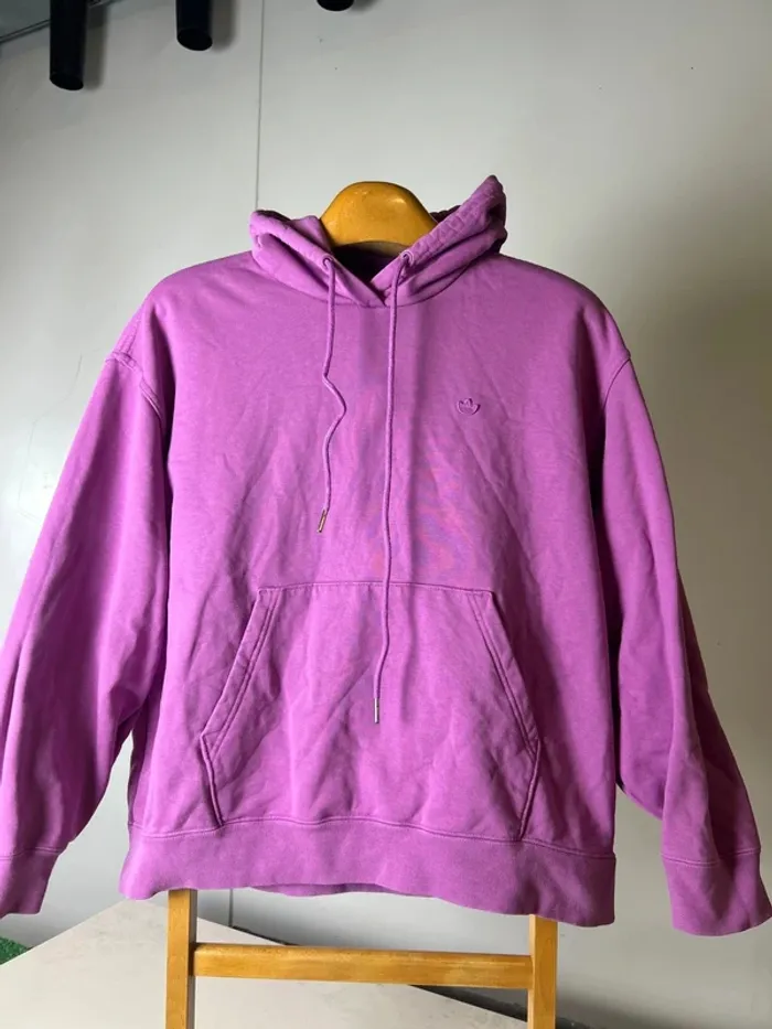 Sweat-shirt adidas rétro vintage - photo numéro 3