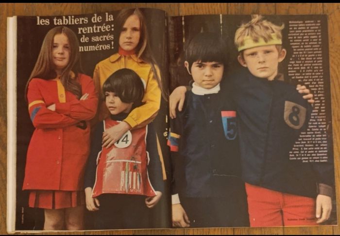 Ancien magazine Elle 1969 N°1236 vintage - photo numéro 5
