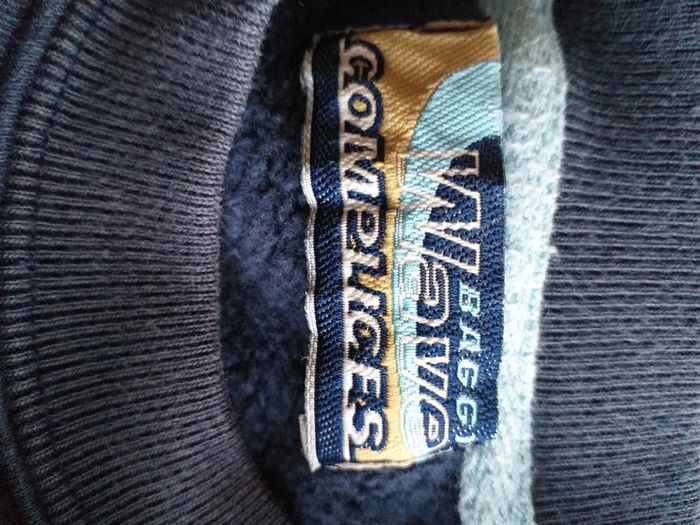 Sweat bleu complice taille 8 ans - photo numéro 3