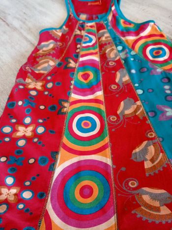 Robe été sans manches Desigual