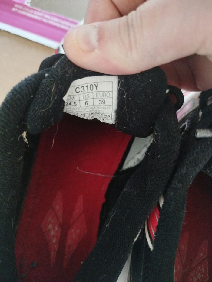 Basket oasics - photo numéro 4