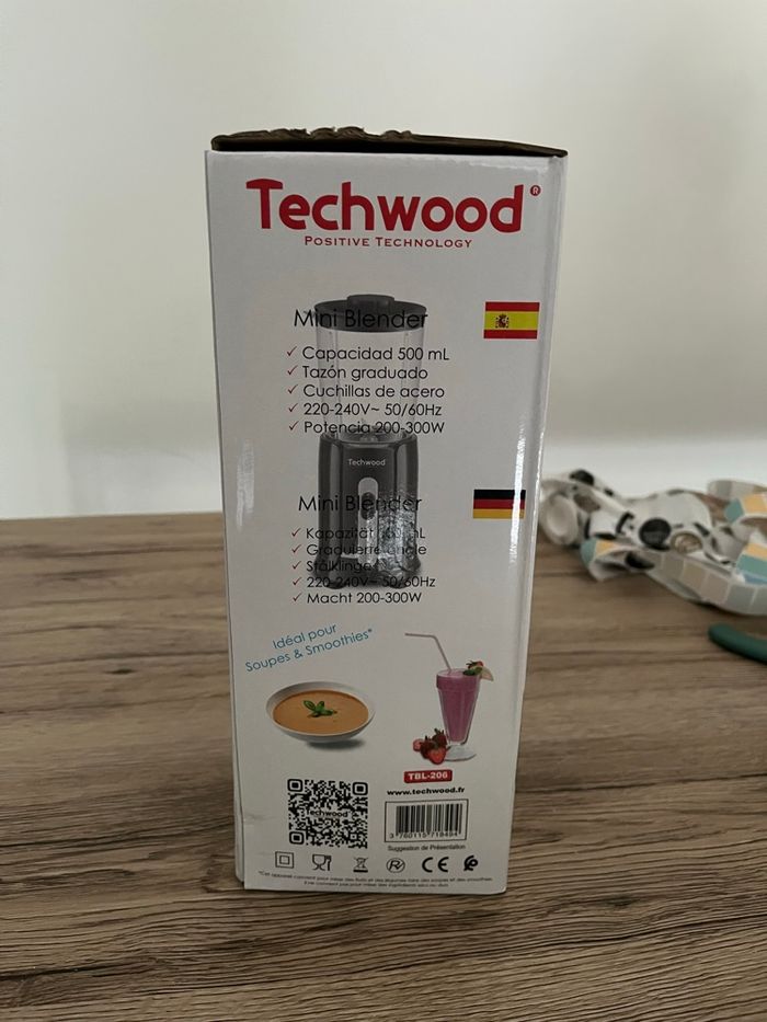 Mini blender - photo numéro 4