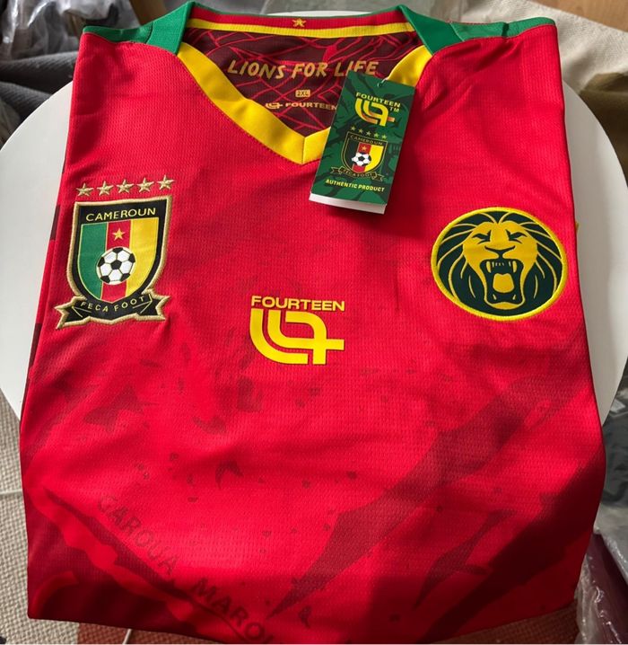 Maillot du Cameroun - photo numéro 3