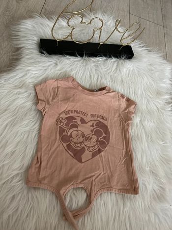 Très beau tee shirt minnie 🥰 taille 18-24 mois disney