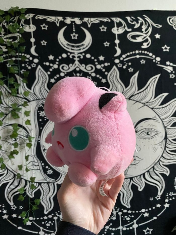 Peluche Rondoudou pokemon - photo numéro 2