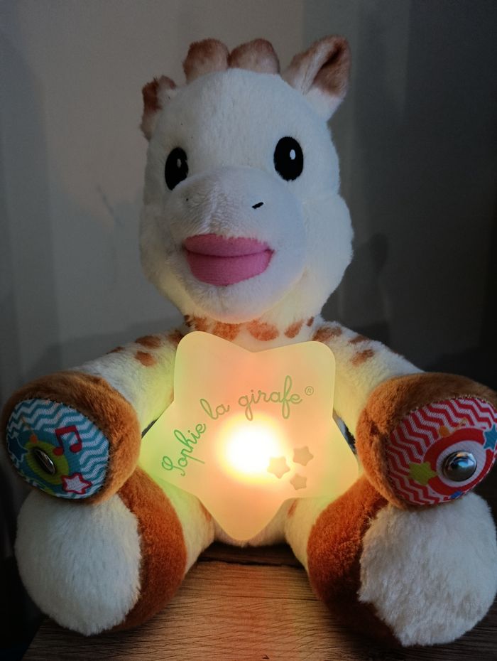 Peluche Sophie La girafe musicale - photo numéro 7