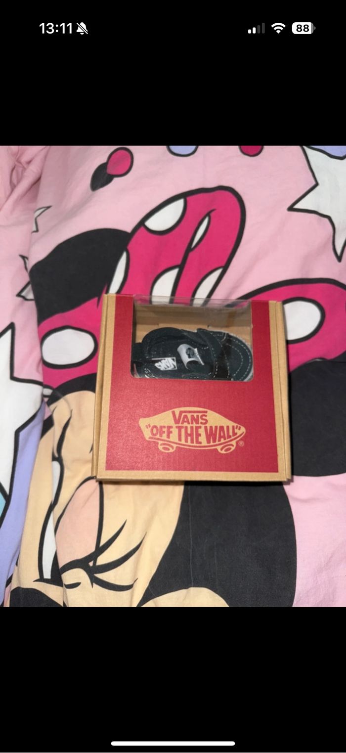 Lot chaussure bébé Nike et Vans taille 17 - photo numéro 5