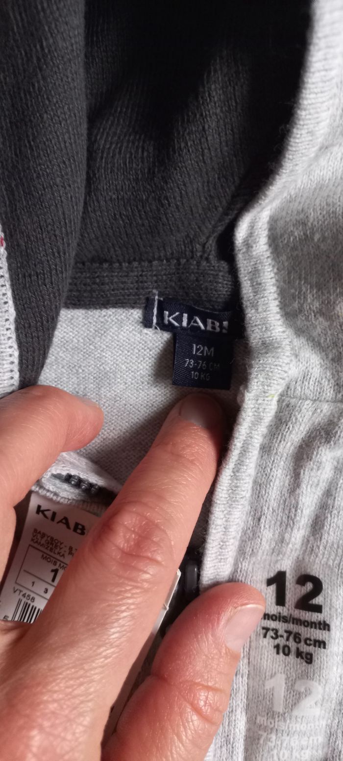 Gilet 12 mois - photo numéro 2