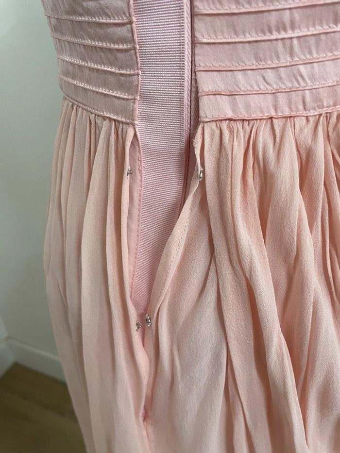 Robe BcbgMaxazria modèle Petal en soie - photo numéro 7