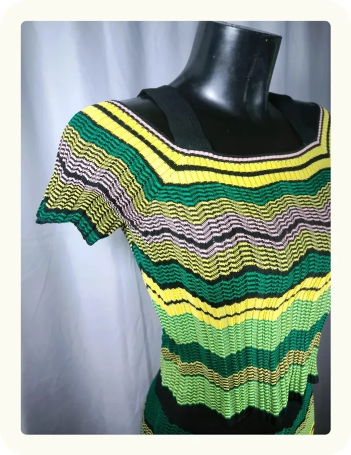Ensemble top court jupe longue été Maje Taille M 38 - photo numéro 4