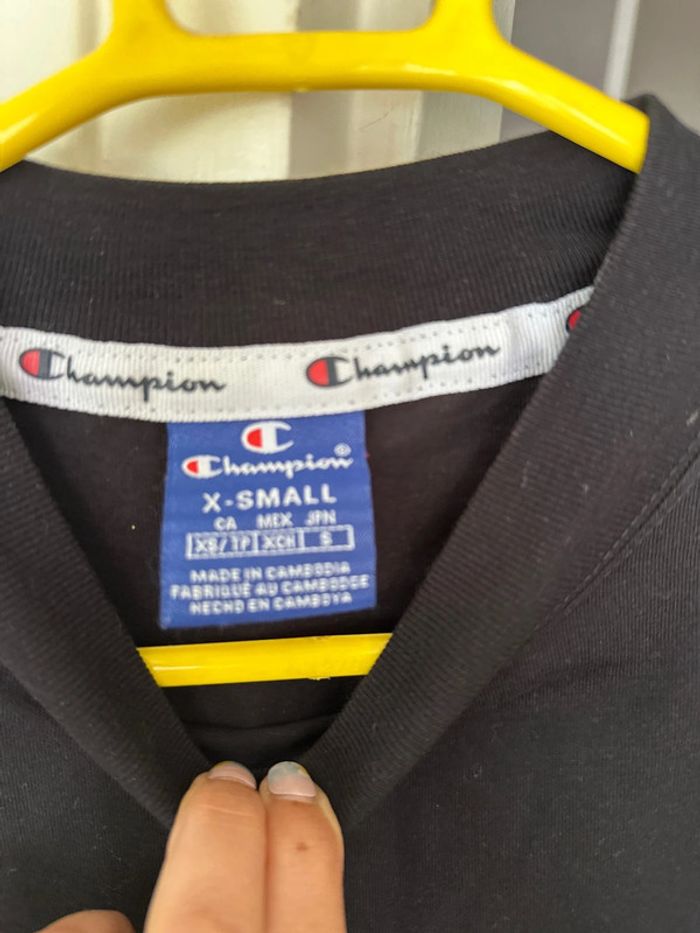 Robe t-shirt Champion - photo numéro 2