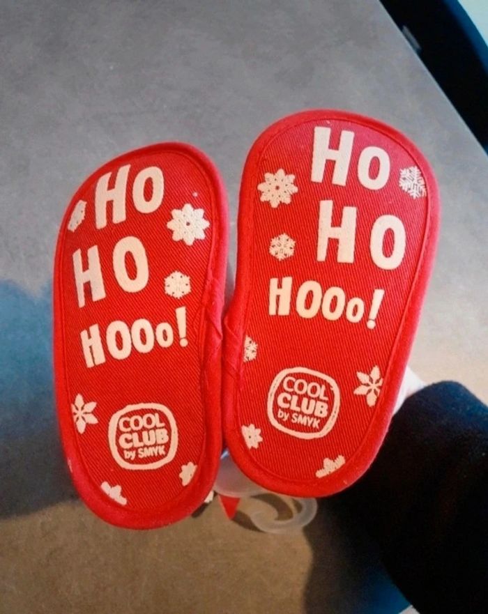 Bottine mixte Noël neuf - photo numéro 4