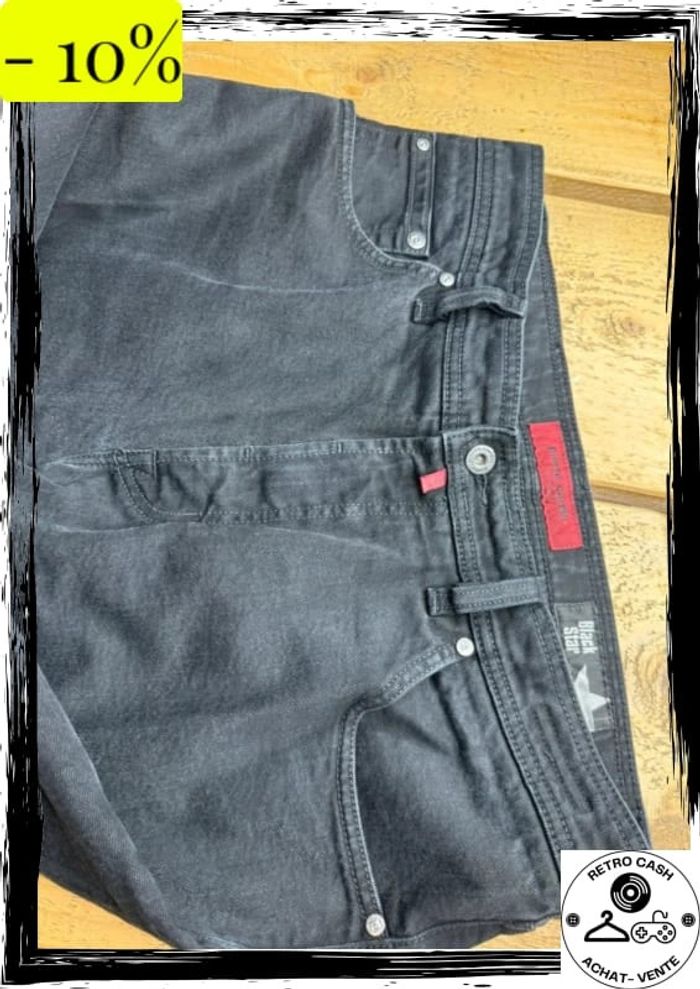 Jean black star pierre Cardin noir homme taille w36/l34 - photo numéro 6