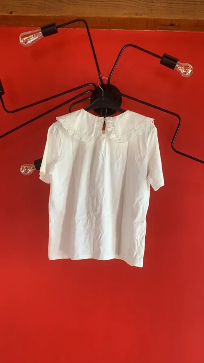 Teeshirt chemisier femme - photo numéro 2