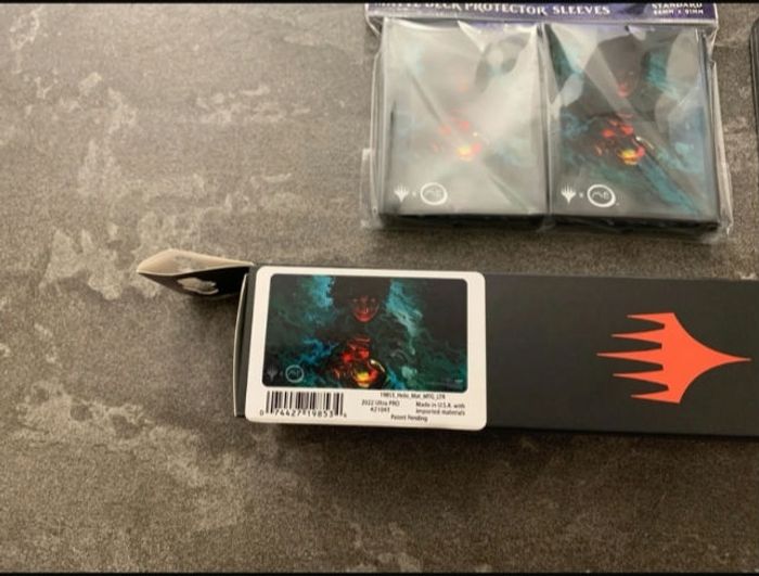 Magic LOTR Call of the ring Sleeves playmate deck box - photo numéro 2