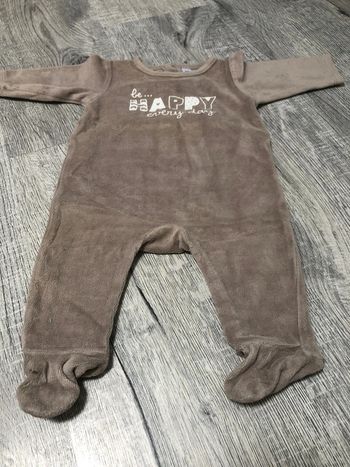 Pyjama 1 pièces _ Tex _ 3 mois
